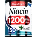 Lab - Niacin - b3-1200 mg per Service, 150 Capsules - Vitamin b3 niacin - Ultra yüksek Aborpsiyon.