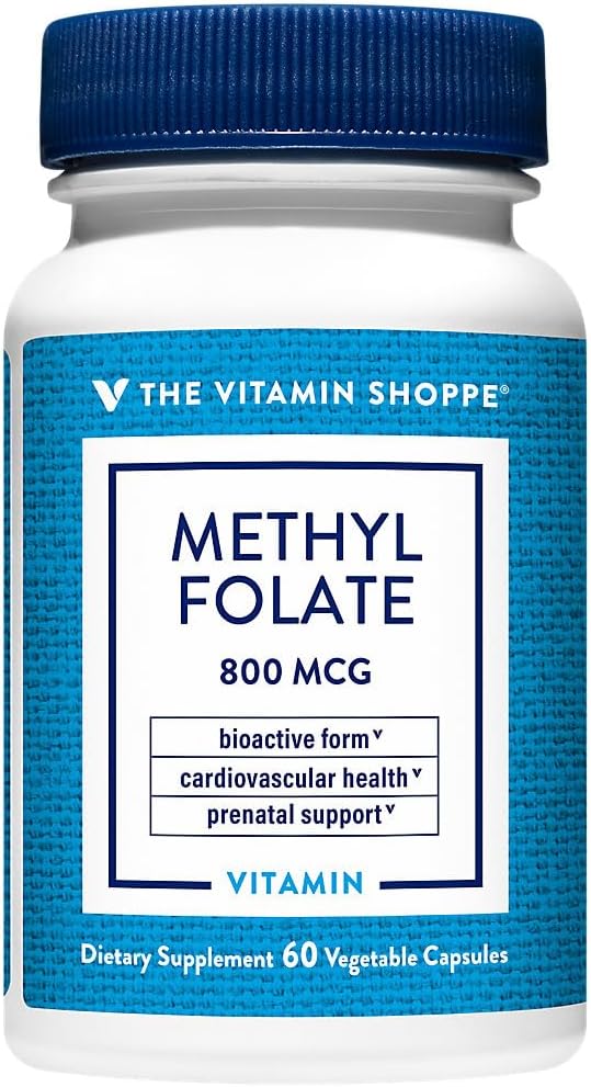 The Shoppe Torchfolate for Women's Health - Prenatal Support & Baby Development - 800 MCG (60 Sebze Kapsülleri)