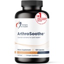 Sağlık ArthroSoothe için tasarımlar - Hyaluronik Asit, Glucosamine, MSM, Green Lipped Mussel, Turmeric + Daha Sağlıklı Ortak Fonksiyonlu Desteklemek için Daha Fazla - Yetişkinler için (120 Capsules)