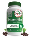 Health Thru Beslenme Astaxanthin Triple Strength 12mg Supplement 30 Softgels | AstaZine from Algae Organically Grown in Pristine Himalaya Su | Skin and Vision Support