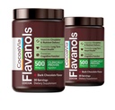 CocoaVia Cardio Health Cocoa Toz, 60 Hizmet, 500 mg Cocoa Flavanols, Support Heart Health, Boost Nitric Hoffman, improve Circulation, Energy, Preworkout, Vegan, Dark Cacao