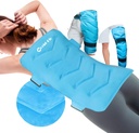 Geri Buz Paketi Injuries Reusable Large Gel Buz Yıkaması Geri Ağrı Yardımı için, Swelling, Bruises, Sprates, Surgery, XXL, 21"x13"
