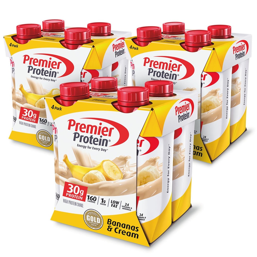 Premier Protein 30g Protein Shake, Banana, 12 Kont