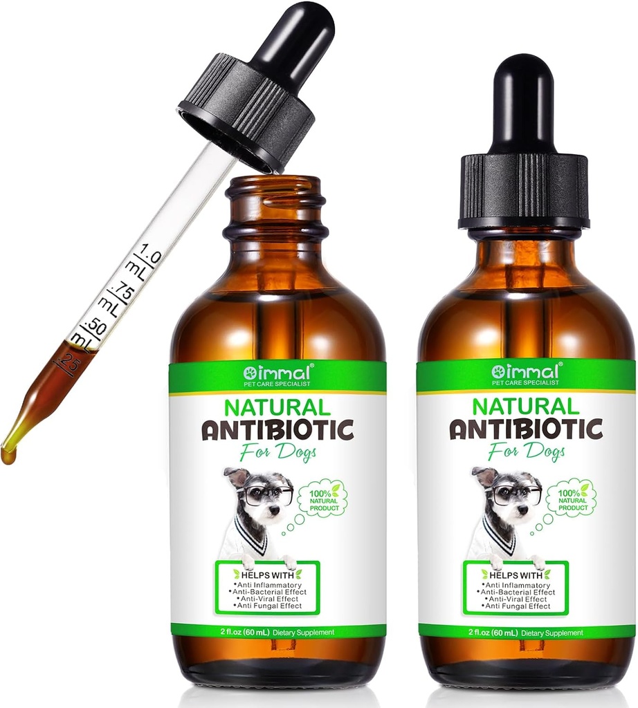 2 Köpekler için Antibiyotikler, Köpek Antibiyotikleri ve Itch Relief, Dog Antibiyotikleri Sağlıklı Bir Immune Sistemi Destekleyebilir, Antibiyotik Destek