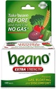 Beano Food Enzyme Diyetary Supplement Tabletleri, Beano tarafından 100 Tablet