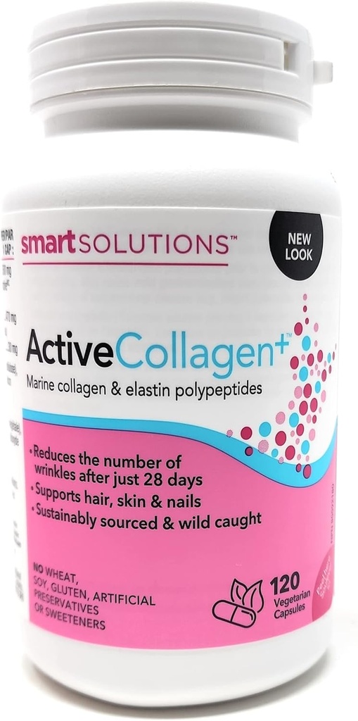 Aktif Collagen 120 VegCaps-2000mg