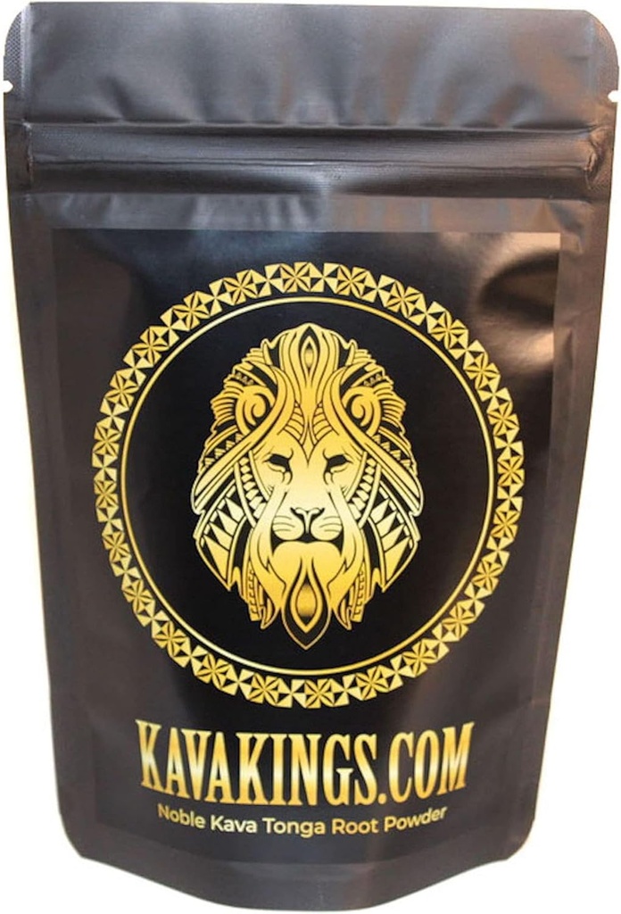 Kava Kings Kava Root Toz-Noble Kava 8 oz-Dozally ‘EUA, Tonga’dan Kaynaklandı