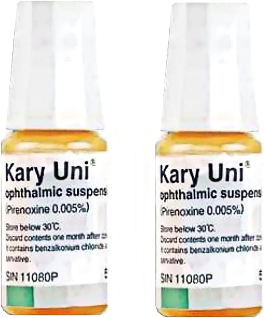 Kary Uni X2 10 Ml En İyi Pet Eye Drop Cataracts Tedavi Göz Enfeksiyonu Inflammasyon Güvenli ve Gerçek Formula - Tüm Hayvanlar Köpek Kedileri Pet Eye Care