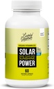 LIVELY VITAMIN CO. Solar Power Vitamin D3 2000 iu - Patentli Vitamin K - MK7 - Immune Balance - Beyin Fonksiyonu - Mood - Kalp - Stres - 60 Kont
