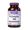 Bluebonnet Beslenme B Kompleksi, Full Spectrum, B6, B12, Biotin, Folate, Vegan, Vegetarian, Gluten, Soy & Milk Free, Kosher, 100 Count & Milk Free, Kosher, 100 Count