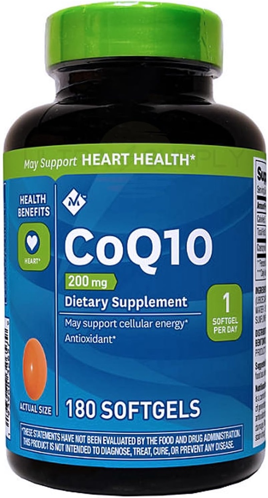 Üyeler Mark CoQ10 200 mg. (180 Kont.)