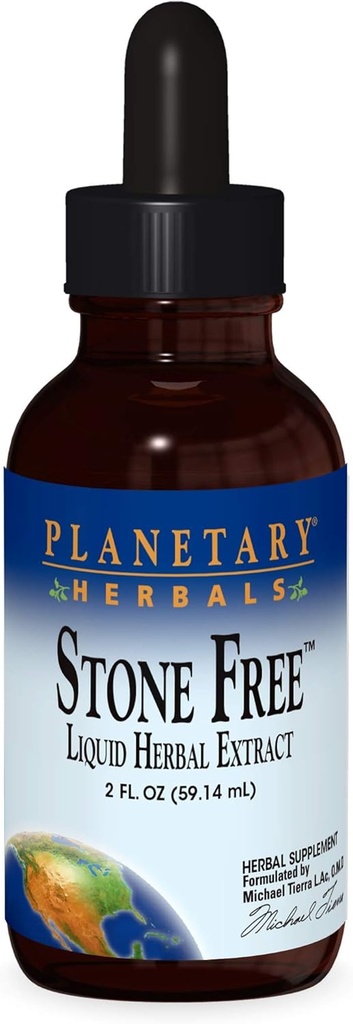 Gezegensel Herbals Stone Free Liquid Extract Supplement - 4 oz