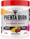 Phenta Burn, Artan Enerji ve Endurance, Amazing Flavors, Veteren Kendin ve Yalan (60 Hizmet, Raspberry Mango)