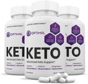 Justified Laboratories (3 Pack Optinal Max Keto Pills 1275MG Yeni & Geliştirilmiş Formula Contains Apple Cider Vinegar Ekstra Virgin Zeytinyağı Toz Yeşil Çay Broşürü 180 Capsules