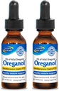 NORTH AMERICAN HERB & SPICE Oreganol - 0.45 fl oz, 2 Paket - Süreçsiz, Vahşi, Organik Oregano Petrol - Akdeniz Kaynağı P73 - Non-GMO - 388 Toplam Hizmetler