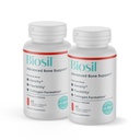 Biosil Bone Collagenizer Ultra - 60 Veggie Capsules, 2 Paket - Patentli ch-OSA Kompleksi + Choline, Inositol, MK7 & Vitamin B12 - GMO Free - 60-Day Supply