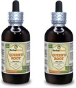 Kraliçe'nin Kökü (Stillingia Sylvatica) Tincture, kıl Kökleri Sıvı Tür (Brand Name: HerbalTerra, Proudly Made in USA) 2x4 fl.oz (2x120 ml)
