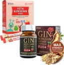 Gin Hongsam Saponin Capsule Plus + VITA Reality Kids Premium Sche