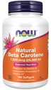 Şimdi Gıdalar Tamamlıyor, Doğal Beta Carotene5.000 IU, Essential Beslenme, 180 Softgels
