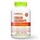 NutriBiotic - Sodium Ascorbate Buffered Vitamin C Powder, 8 Oz | Vegan, Non Acidic & Easier on Digestion Than Ascorbic Acid | Essential Immune Support & Antioxidant Supplement | Gluten & GMO Free