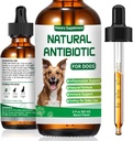 Köpekler için Antibiyotikler, Köpekler için Doğal Antibiyotikler,Pet Antibiyotik, Dog Multivitamin, Supports Dog Antibiyotik ve Itch Relief,Dietary Supplement, Natural Herbal Supplement
