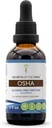 Secrets of the Tribe OSHA Tincture Alcohol-Free Extract, High-Potency Herbal Drops, Tincture Made from Responsibly farmed OSHA Ligusticum porteri Respiratory System Health 2 oz