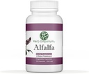 Herb Emporium Alfalfa (Medicago Sativa L, Alpalpa) Capsules 90 Sebze Kapsülleri (340 mg) Sağlıklı Digestion için herbal Supplement (Padicago Sativa L, Alpalpa) Capsules 90 Sebze Kapsülleri (340 mg)