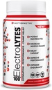 Elektrolytes (100 kapaklar) - Hydration Tabletler - Hızlı ve Son Rehidrasyon için Elektrolyte Makyaj Pills - Stimulant Free Electrolyte Capsules, Salt Capsules, Salt Tabs, Hydration Pills