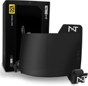 Nxtrnd VZR3 Futbol Visor, Curved Lens Teknolojisi, Fits Adult & Youth Football Helmets