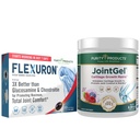 Saf Ürünler Flexuron Ortak Formula + Joint Gel Flexuron (Krill Oil, Low Molecular Kilo Hyaluronic Acid, Astaxanthin) - Ortak Gel Berry Toz (Bioaktif Collagen Peptides + MSM)
