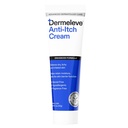 Dermeleve Steroid Ücretsiz Anti-Itch Cream | Psoriasis için Ekstra Güç, Seborrheic Dermatitis, Viral Rash, Bug Bites, Anti-Itch Cream | Full Body Itch Relief | 2 oz (1 Pack)