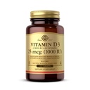 Solgar Vitamin D3 (Cloncalciferol) 25 mcg (1000 IU) – 180 Tablet - Sağlıklı Kemikler ve Dişler - Immune Sistem Desteği - Non-GMO, Gluten Free, Dairy Free, Kosher - 180 Servisler