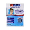 BeKOOOL Soğutma Yumuşak Gel Yastık - Migraines, Boy Strain ve Ateşten Reusable Soğutma Yardımı - Soğutma 6 Saati Hazır, Kullanımı Hazır, Donmuş Olduğunda Yumuşak Kal