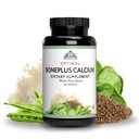 Optimal Sağlık Sistemleri BonePlusdis | Yüksek derecede Absorbable Chelated Food + Ipriflavone, Probiyotikler, Plant Enzymes | Bone Strength Supplement | 90 Capsules | Bone Strength Supplement | 90 Capsules
