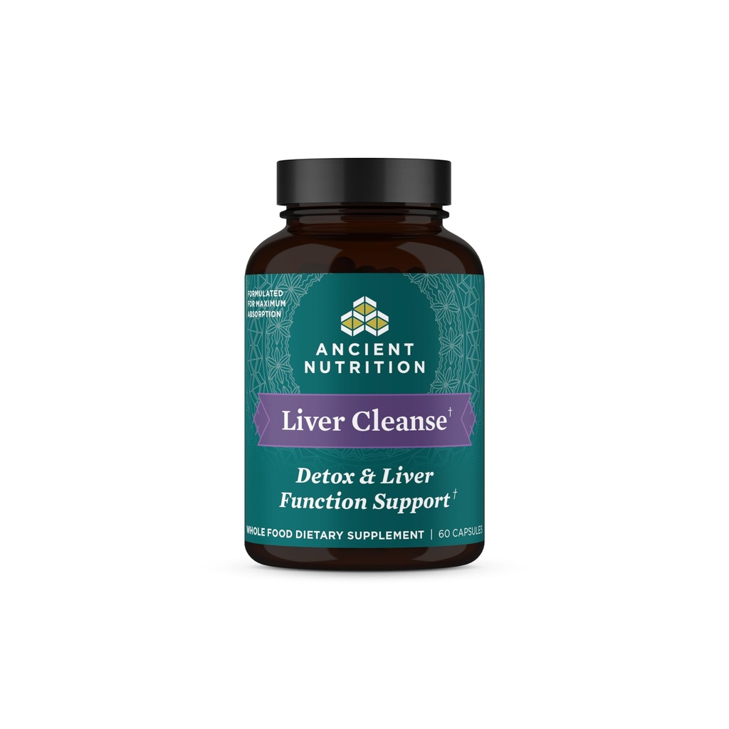 Eski Beslenme Liver Detox Supplement, Antik Herbals Liver Cleanse with Milk Thistle, Dandelion Root & Reishi for Optimal Liver Support, 1300 mg, Gluten Free, 60 Count