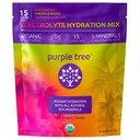 mor ağacı Organik Elektrolyte Hydration Packets, Zero Sugar, Sea Salts, Daily IV Hydrate Packs for Rapid Rehidrasyon Yardımı - Water Drink Mix, Diversity Pack, 15 Birimler