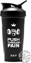 H.R.N 28 OZ Protein Shaker Şişe For Protein Mixes With Wiresk,Shaker Şişe Pre & Post egzersiz için, Shaker kupası