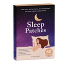 Sleep Patches, Yetişkinler için Sleep Patches, Yükseltilmiş Uyku Patches Set, Erkekler ve Kadınlar için Kolay, Premium Malzemeler (60 Patches)