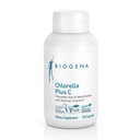 BIOGENA WISSEN SCHAFFT GESUNDHEIT Chlorella Plus C – Green Alga Supporting Detox** – 900 mg Organik Chlorella Vulgaris Toz - Non-GMO Supplement