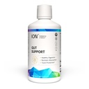 ION* The Nature Gut Support Liquid Supplement - Gut & Digestive Health Liquid Drops, Cleanse & Detox with Humic Extract for Women & Men, Yetişkinler & Kids 4+ - 32 fl oz (Pack of 1)