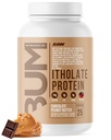 RAW Whey Isolate protein Toz, Chocolate Peanut Butter (CBUM Itholate) - 100 Grass-Fed Sports Nutrition Toz for Muscle growth & Recovery - Low-Fat, Low Carb, Doğal Flavored - 25 Hizmet