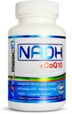 MAAC10 NADH + CoQ10 Supplement | Great Tasting Chewable Tabletler | 50 mg PanoMOL® NADH + 100 mg CoQ10 | For Fatigue, Energy and mental Focus | NAD+ Supplement (60 Tabletler 2 başına)