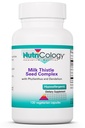 Nutricology Phyllantus Kompleksi - Liver Health Support, Milk Thistle, Dandelion, Detox, Cleanse, Vegetarian Capsules - 120 Kont