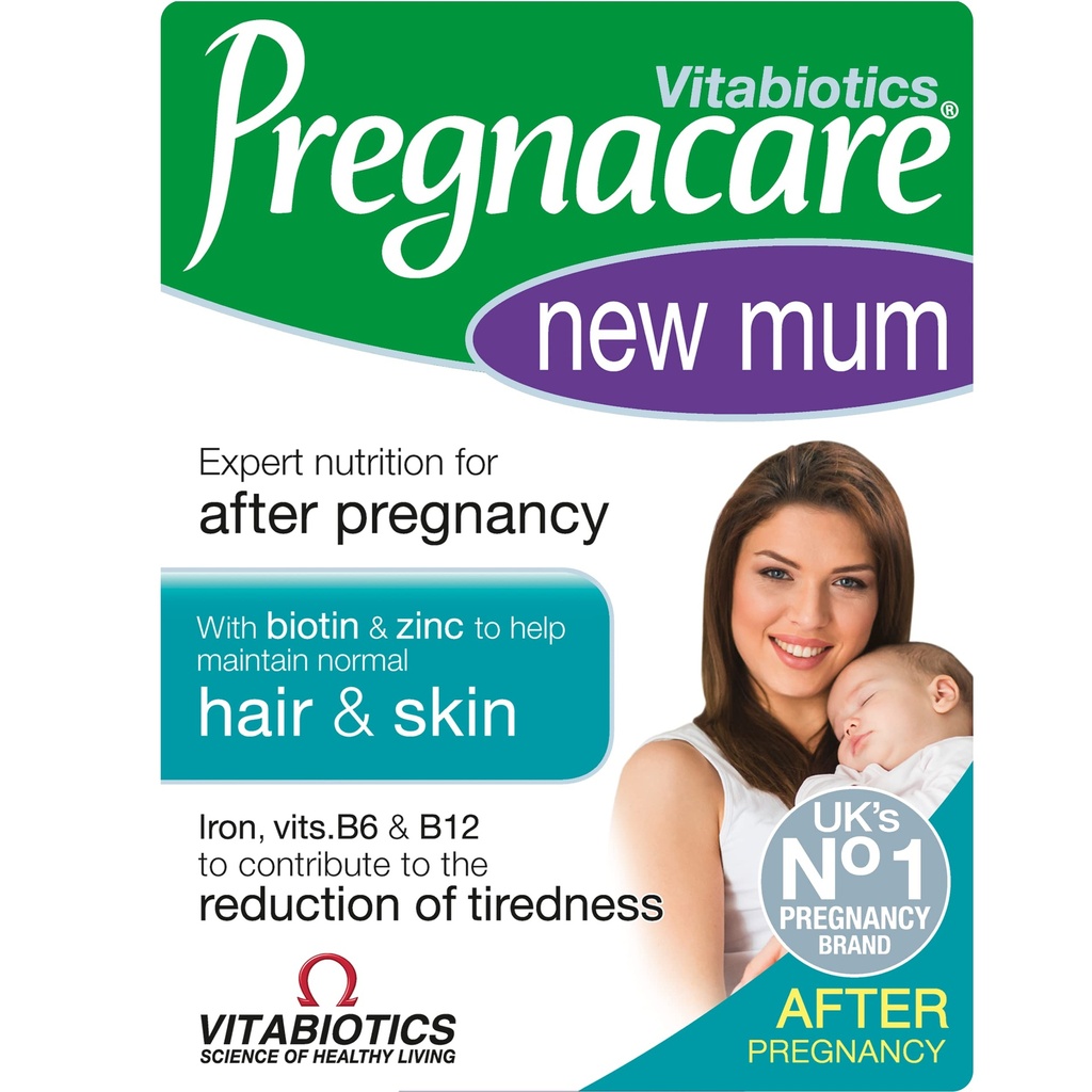 Vitabiyotikler - Pregnacare - New Mum - 56 Tablet