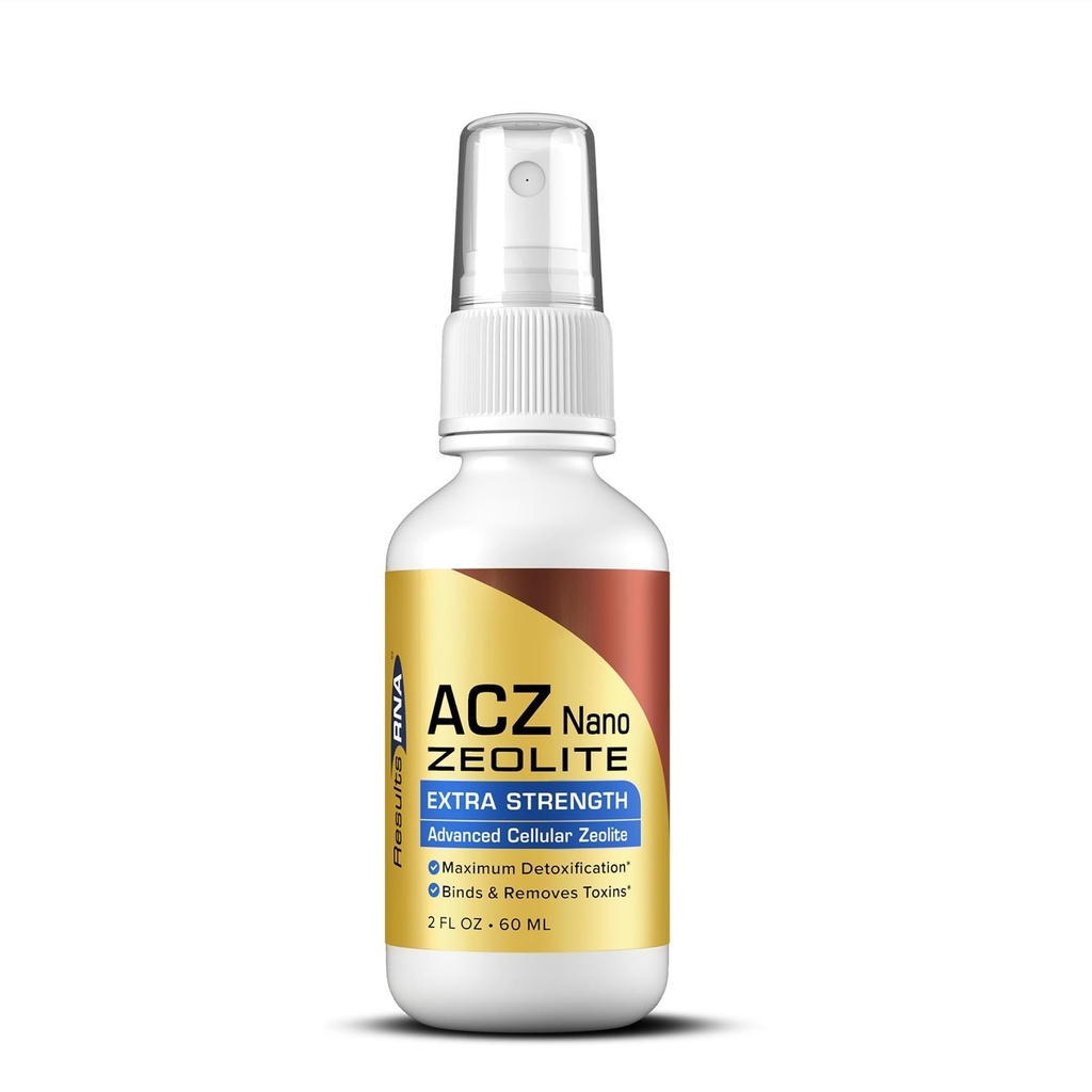 Sonuçlar RNA ACZ Nano Gelişmiş Hücreler Zeolit Ekstra Güç | Total Body Detoxification ve Immune System Health (2 Ounce) için Büyük