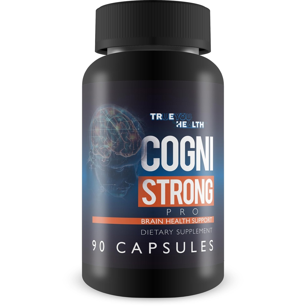 Cogni Güçlü Pro - Beyin Sağlık Desteği Memory, Focus, Clarity, & Mood için Tamamlandı - Phen Health Supplements for Yetişkinler için Macintosh, Turmeric, Green Tea, & Vitamin D - Nootropic Brainfun