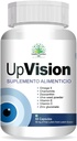 Genric Upvision Eye Care Supplemnt for Eye Health with Omega-3, Vitamin E, VIT A, VIT C, Lutein, Zeaxanthin, VIT B2 Vegetarian 60 Capsules-Pack of 1