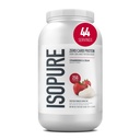 Isopure Zero Carb 100% Pure Whey Isolate protein Toz, Lactose Free, Gluten Free, With Vitamins, Strawberries & Cream, 25g protein Per Service, 3 Lbs, 44 Hizmet (Pazarlama May Vary)