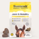 Summit Equine Joint & Mobility Bites Daily Supplement for Horses, Liposomal Delivery, Max Absorption, Vet Recommended, All-Natural Ingredients, 100% Drug-Free, Healthy Joints - 30 Bites