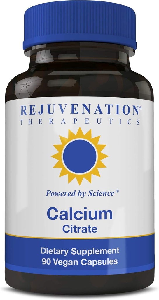 Rejuvenation Treatmentsuba Citrate, 90 Vegan Capsules